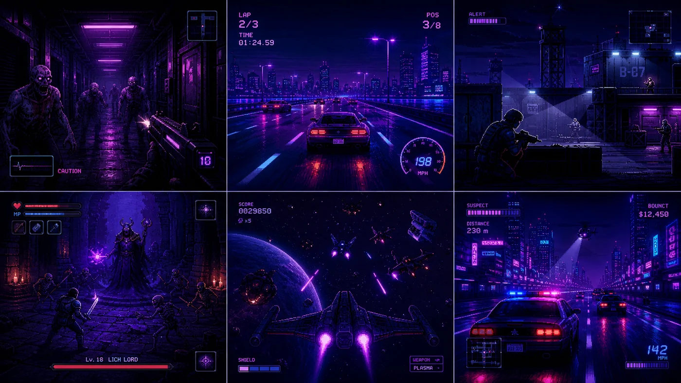screenshots