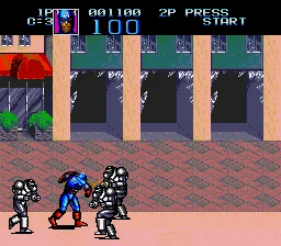 Captain America and The Avengers screenshot 4