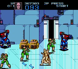 Captain America and The Avengers screenshot 1